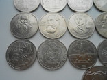 Юбилейные монеты СССР 25 шт., numer zdjęcia 5