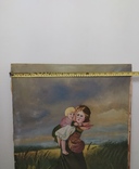 Картина Дети бегущие от Грозы. Копия., фото №7