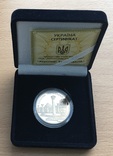 100 гривень 2009 рік. Херсонес. Золото 31,1 грам, фото №2