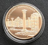 100 гривень 2009 рік. Херсонес. Золото 31,1 грам, фото №5