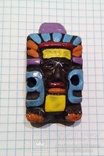 Индейский глиняный свисток-Ацтеки, фото №2