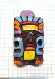 Индейский глиняный свисток-Ацтеки, фото №10