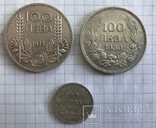 100 Лева 1930 и 1934гг+ 20 Лёва 1930г, фото №2