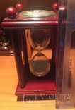 Песочные часы с пластинами из серебра с гравировкой Кастеллани, 925 проба., фото №3