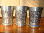 Коллекционный набор стопок "Таверна" (6 штук) Клеймо (166), фото №4