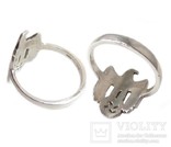 III REICH перстень печатка кольцо Вермахт Wermacht, серебро., фото №7