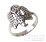 III REICH перстень печатка кольцо Вермахт Wermacht, серебро., фото №9