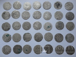 Монеты Польши 1600-х 35 штук, фото №2