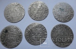 Монеты Польши 1600-х 35 штук, фото №4