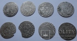 Монеты Польши 1600-х 35 штук, фото №12