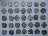 Монеты Польши 1600-х 35 штук, фото №13
