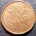 Канада 1 цент 1993 год  (569), фото №2