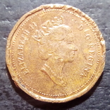 Канада 1 цент 1993 год  (569), фото №3