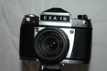 Фотокамера Exa 1b + DOMIPLAN 2.8/50 мм, фото №2