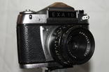 Фотокамера Exa 1b + DOMIPLAN 2.8/50 мм, фото №5