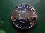 Доллар 1875  Канада  серебро  (2.4.15)~, фото №2