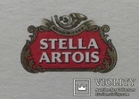 Подставка(бирдекель), Stella Artois., фото №12