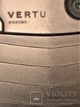 Телефон VERTU  X 02095, фото №4