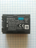 Аккумулятор Sony np-fh 40 оригинал, numer zdjęcia 2
