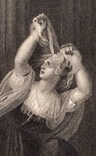 Старинная гравюра. Шекспир. "Король Иоанн", акт III. 1803 год. (42 на 32 см.). Оригинал., фото №3