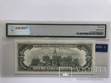 USA США 100 долларов 1985 UNC PMG 66, фото №3