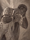 Старинная гравюра. Шекспир. "Отелло". 1803 год. (42 на 32 см.). Оригинал., фото №4