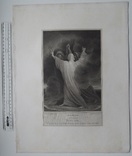 Старинная гравюра. Шекспир. "Макбет". 1803 год. (42 на 32 см.). Оригинал., фото №6