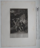 Старинная гравюра. Шекспир. "Как вам это понравится". 1803 год. (42 на 32 см.). Оригинал., фото №6