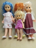 Четыре куклы из СССР одним лотом., фото №2
