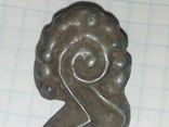 Скифская накладка. Звериный стиль. 4.5 век., фото №9