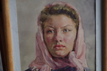 Картина Груня  Шаркевич В.К 1965 год Акварель соцреализм, фото №5