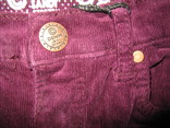 Штаны вельветовые, джинсы Cubus р. 98 см., фото №5