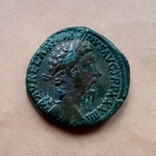 Сестерций Марка Аврелия, Рим, 160-е годы, фото №2
