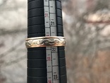 Золотое обручальное кольцо 3,71гр. 585, фото №2