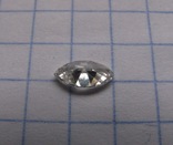 Бриллиант огранки маркиз-0,36 ct, фото №4