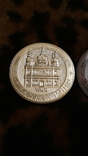 Две настольные медали - Святой Феодосий ( Троицкая церковь ), фото №7