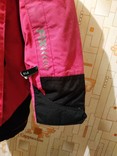 Куртка детская лыжная FIX полиамид на рост 104, фото №6