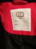 Куртка детская лыжная FIX полиамид на рост 104, фото №9
