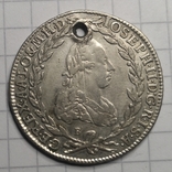 20 крейцерів 1776 B IOSEPH II(S. K. P. D.), фото №2