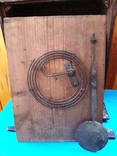 Часы настенные гиревые Salmon Hettich &amp; Sohn на деревянных платах, фото №9