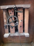 Часы настенные гиревые Salmon Hettich &amp; Sohn на деревянных платах, фото №10