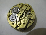 Механизм от карманных старых зарубежных часов d:4,0 и 4,1 см., фото №2