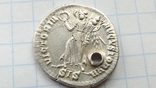 Римская монета силиква  Константин-2, фото №5