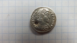Римская монета силиква  Константин-2, фото №8