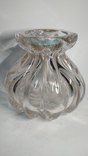 Старинная стеклянная ваза, фото №7