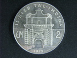 2 Мальтийских фунта, 1973 г., UNS., фото №2