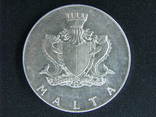 2 Мальтийских фунта, 1973 г., UNS., фото №3