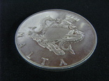 2 Мальтийских фунта, 1973 г., UNS., фото №5
