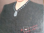 Сидоров А. ,,Портрет женщины". 1955 г, холст, масло, фото №3