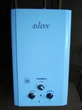 Газовая колонка ДИОН- автомат,модель JSD10 (Львов), фото №2